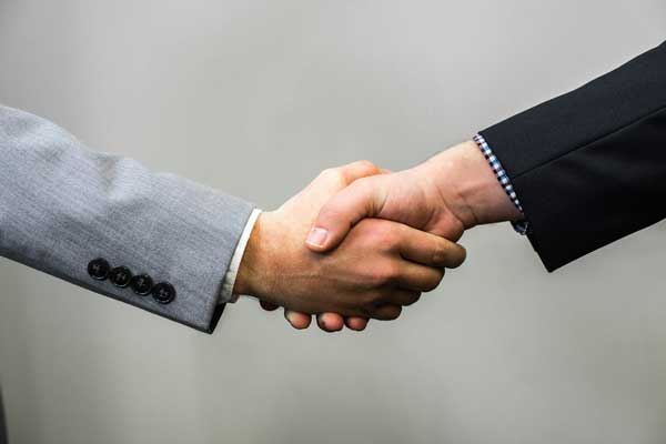 government Handshake