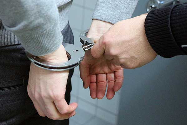 industry-solutions Man in handcuffs